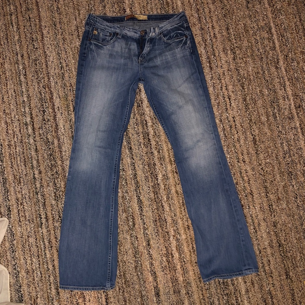 Hazel curvy fit jeans